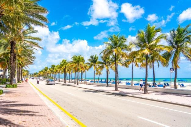 Apts With Backyard Near Fort Lauderdale Beach, Nightlife, Cruise Port, Airport エクステリア 写真