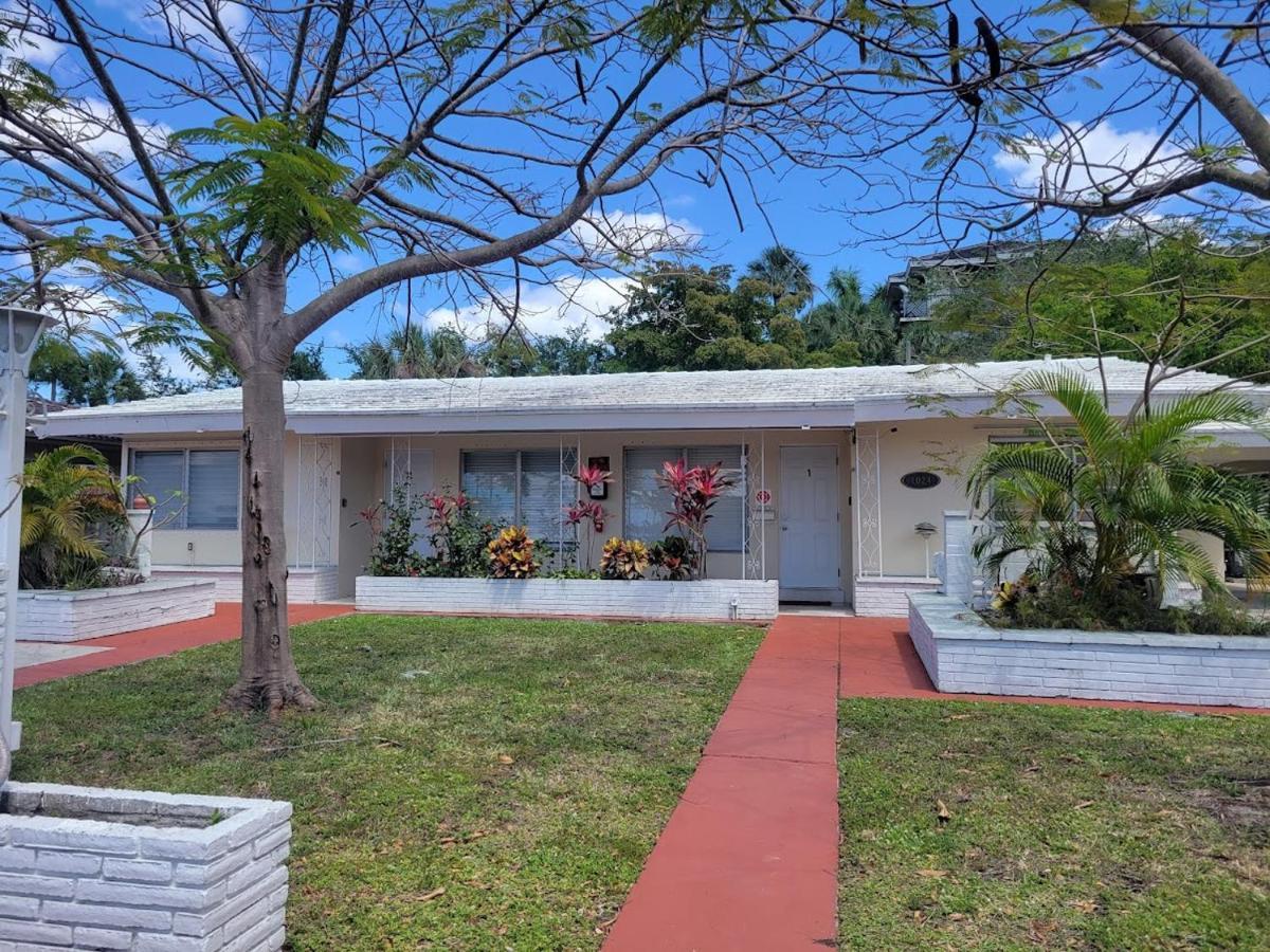 Apts With Backyard Near Fort Lauderdale Beach, Nightlife, Cruise Port, Airport エクステリア 写真