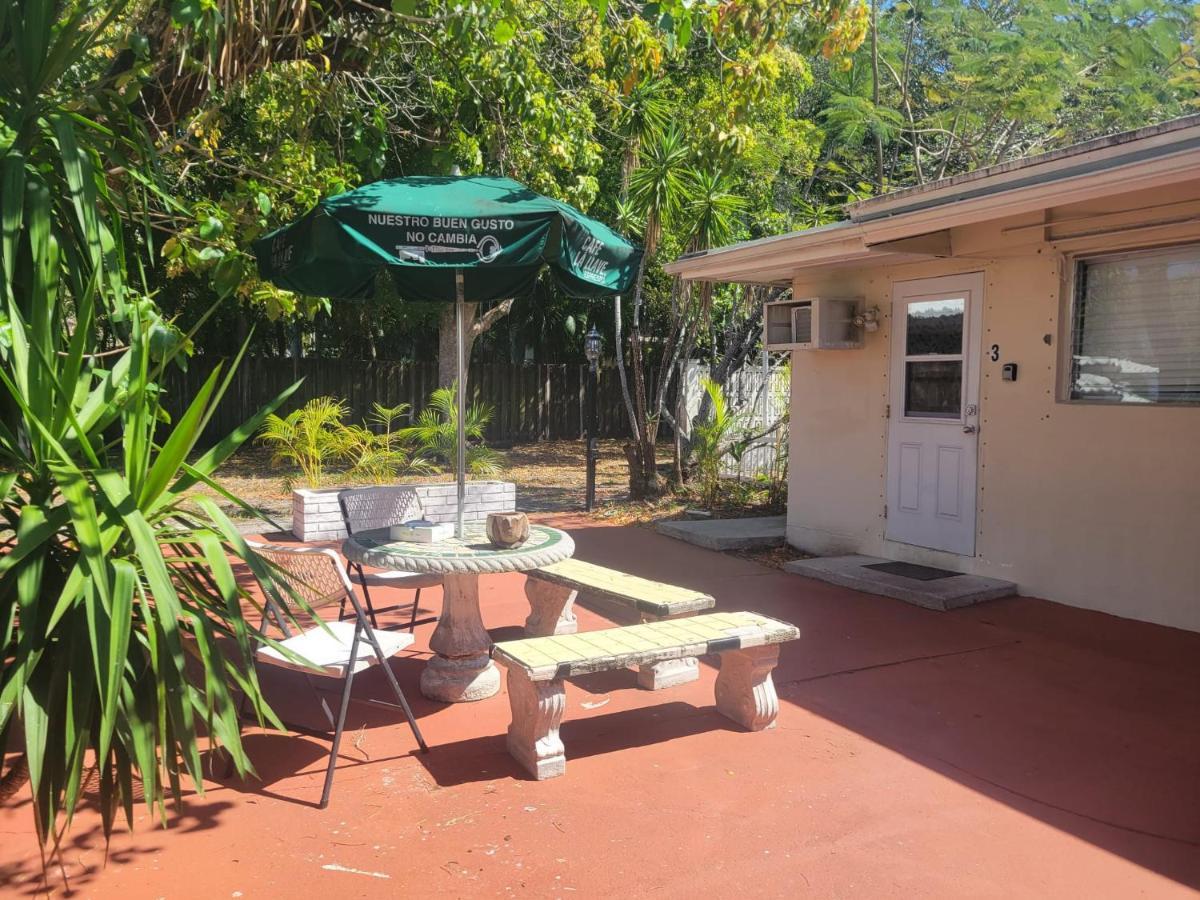 Apts With Backyard Near Fort Lauderdale Beach, Nightlife, Cruise Port, Airport エクステリア 写真