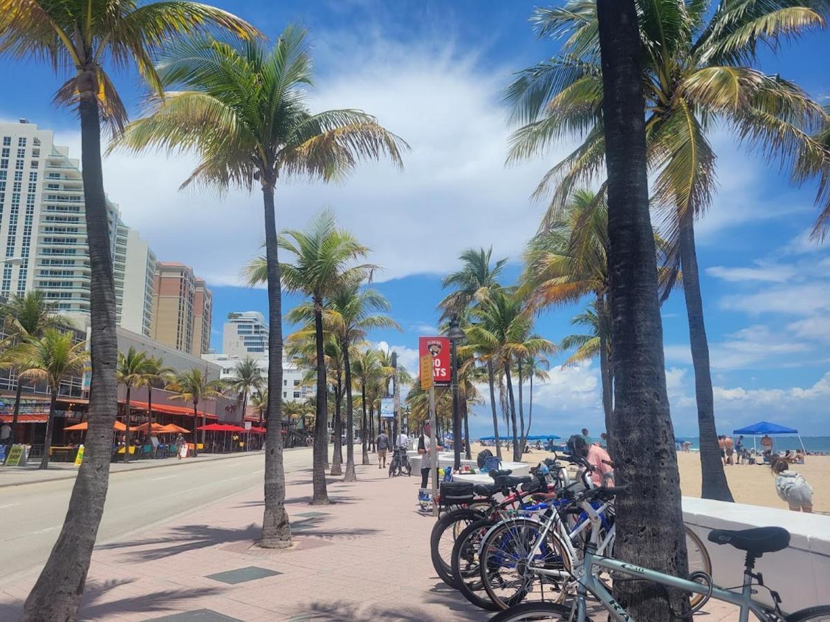 Apts With Backyard Near Fort Lauderdale Beach, Nightlife, Cruise Port, Airport エクステリア 写真